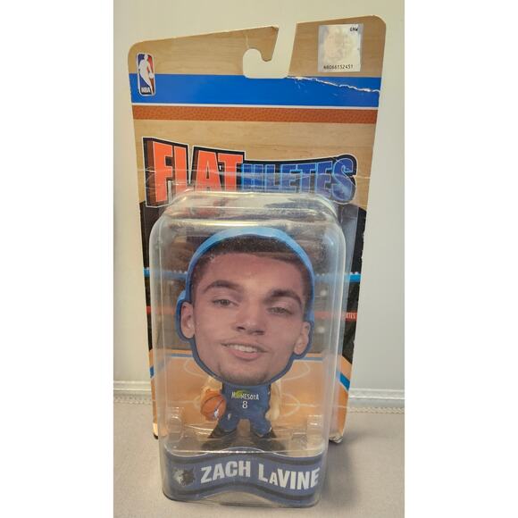 NIB 2016 FLAThletes Forever Collectibles - Zach LaVine - Timberwolves - Picture 1 of 7